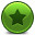 Star Green Icon